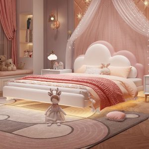 "Stylish Wooden Crib"