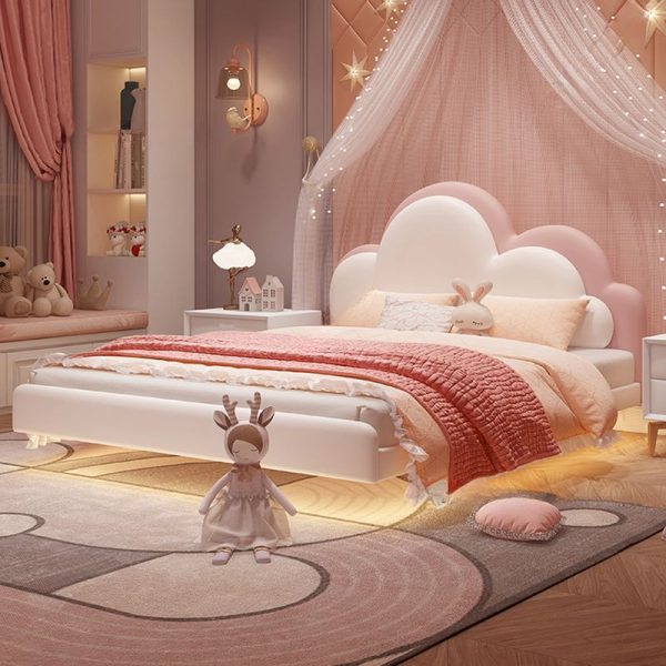 "Stylish Wooden Crib"