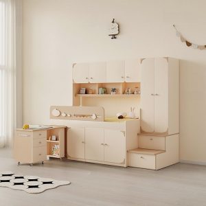 "Modern 3-door Wardrobe"