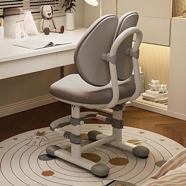 "Adjustable Height Latex Upholstered Solid Color Children's Chair with Upholstered Chair(s), Kids Activity"