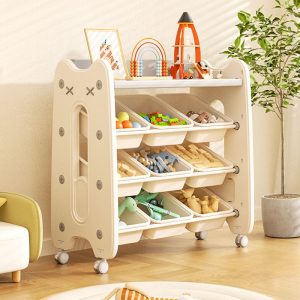 "Vintage Wide Dresser"
