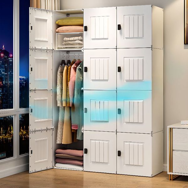 "Stylish Queen Bed"